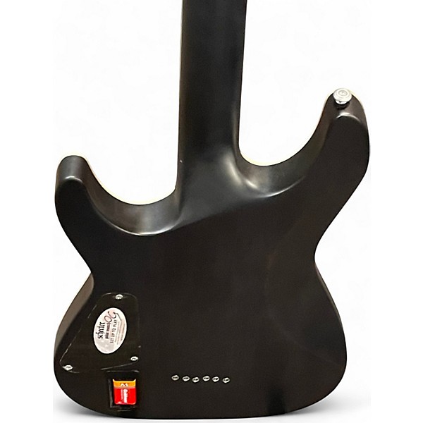 Used Schecter Guitar Research C1 Platinum Gray Solid Body Electric Guitar