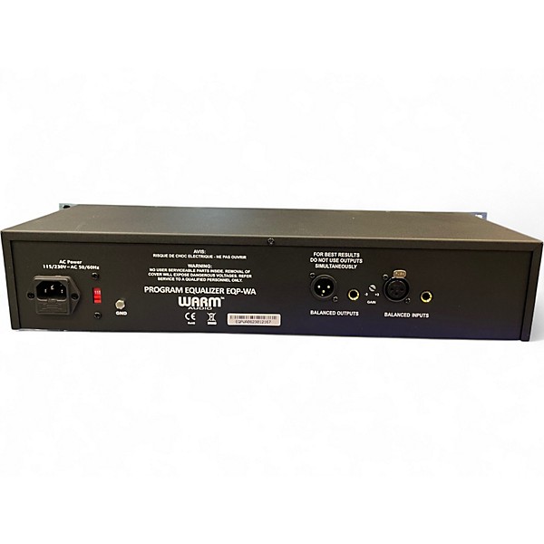 Used Warm Audio EQP-WA Equalizer