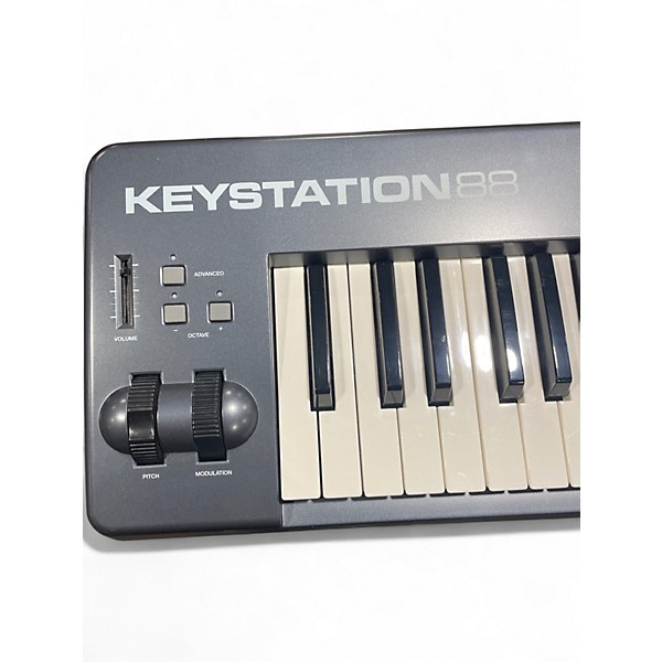 Used M-Audio Keystation 88 MIDI Controller