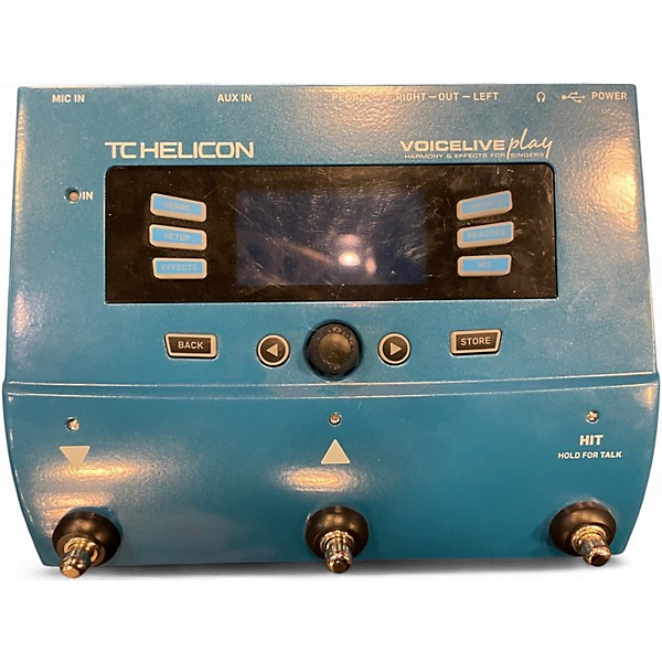 Used TC Helicon VoiceLive Play Vocal Processor