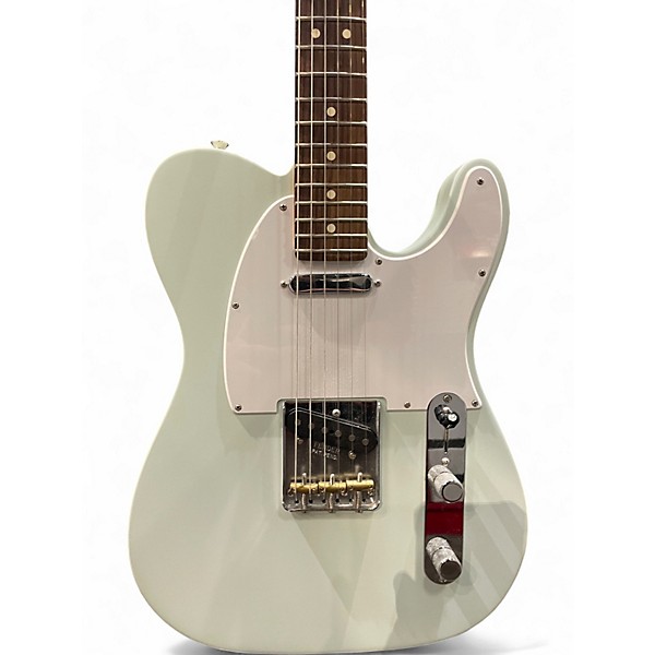 Used Fender American Performer Telecaster SATIN SONIC BLUE Solid Body Electric Guitar