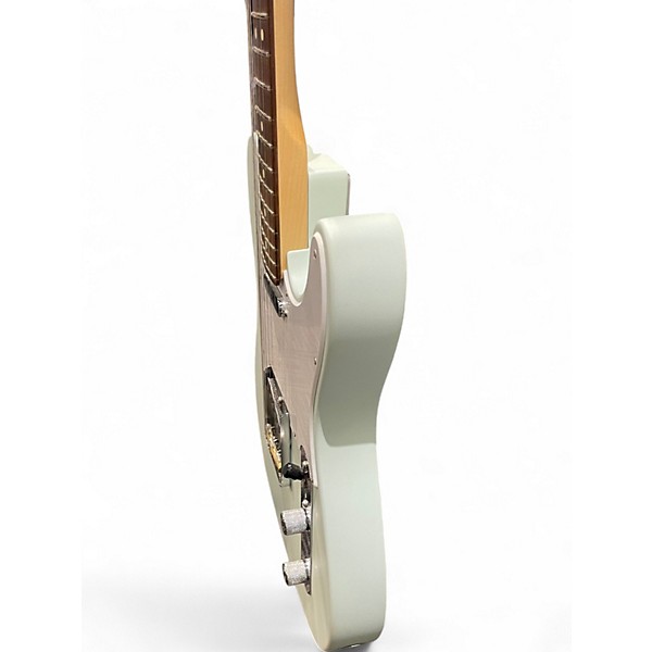 Used Fender American Performer Telecaster SATIN SONIC BLUE Solid Body Electric Guitar