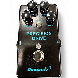 Used Demonfx PRECISION DRIVE Effect Pedal