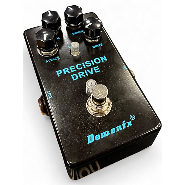Used Demonfx PRECISION DRIVE Effect Pedal