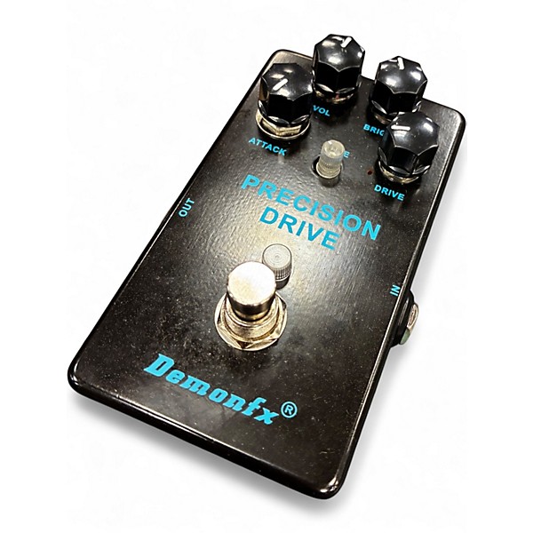 Used Demonfx PRECISION DRIVE Effect Pedal