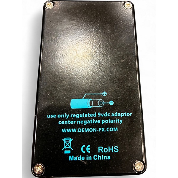 Used Demonfx PRECISION DRIVE Effect Pedal
