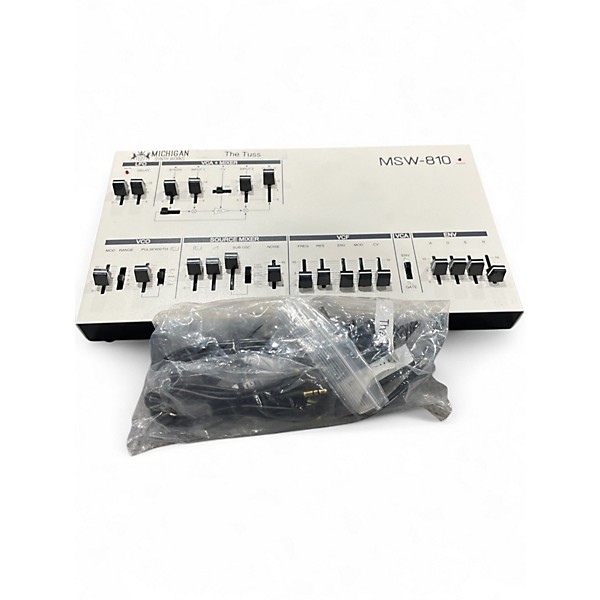 Used Michigan Synth Works msw-810 sound module Sound Module