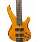 Used Yamaha TRBX605FM Natural Electric Bass Guitar thumbnail