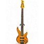 Used Yamaha TRBX605FM Natural Electric Bass Guitar