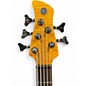 Used Yamaha TRBX605FM Natural Electric Bass Guitar