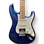 Used Fender Limited Edition Player Stratocaster Daytona Blue Solid Body Electric Guitar