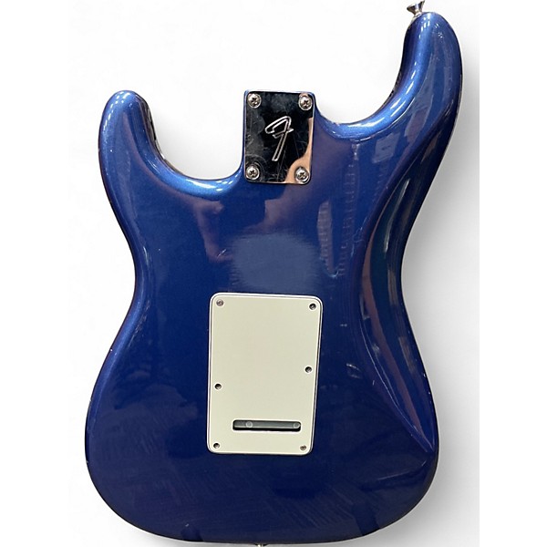 Used Fender Limited Edition Player Stratocaster Daytona Blue Solid Body Electric Guitar