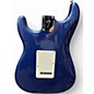 Used Fender Limited Edition Player Stratocaster Daytona Blue Solid Body Electric Guitar