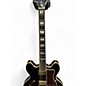 Used Epiphone 50th Anniversary 1962 Sheraton Black Hollow Body Electric Guitar thumbnail