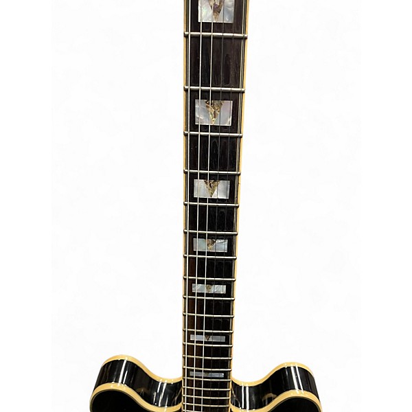 Used Epiphone 50th Anniversary 1962 Sheraton Black Hollow Body Electric Guitar