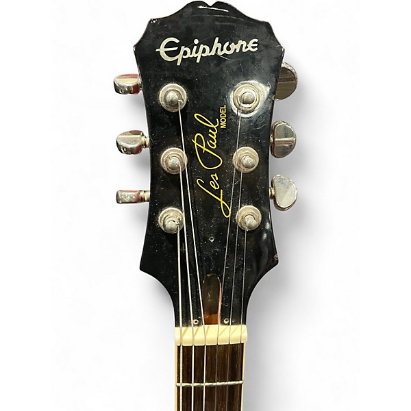 Used Epiphone Les Paul Traditional Pro Heritage Cherry Sunburst Solid Body Electric Guitar