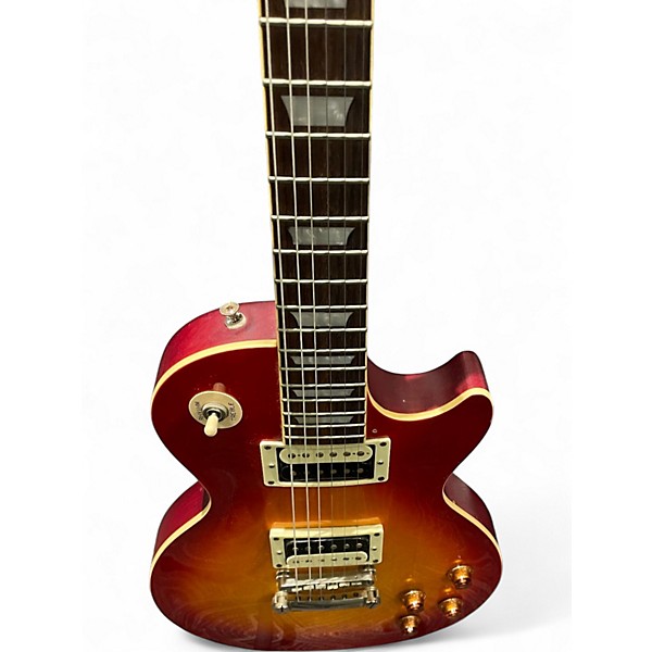 Used Epiphone Les Paul Traditional Pro Heritage Cherry Sunburst Solid Body Electric Guitar