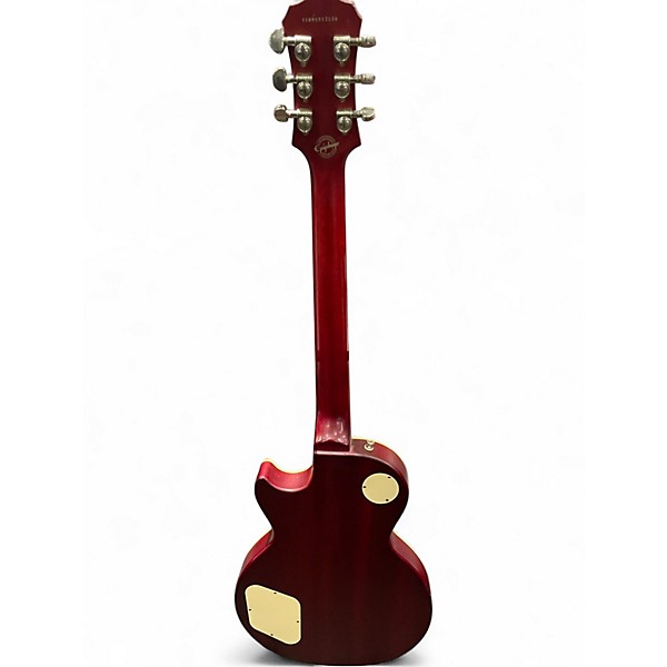 Used Epiphone Les Paul Traditional Pro Heritage Cherry Sunburst Solid Body Electric Guitar