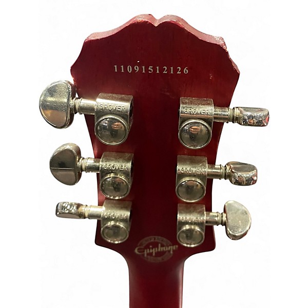 Used Epiphone Les Paul Traditional Pro Heritage Cherry Sunburst Solid Body Electric Guitar