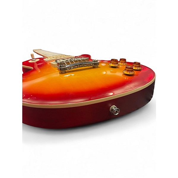 Used Epiphone Les Paul Traditional Pro Heritage Cherry Sunburst Solid Body Electric Guitar