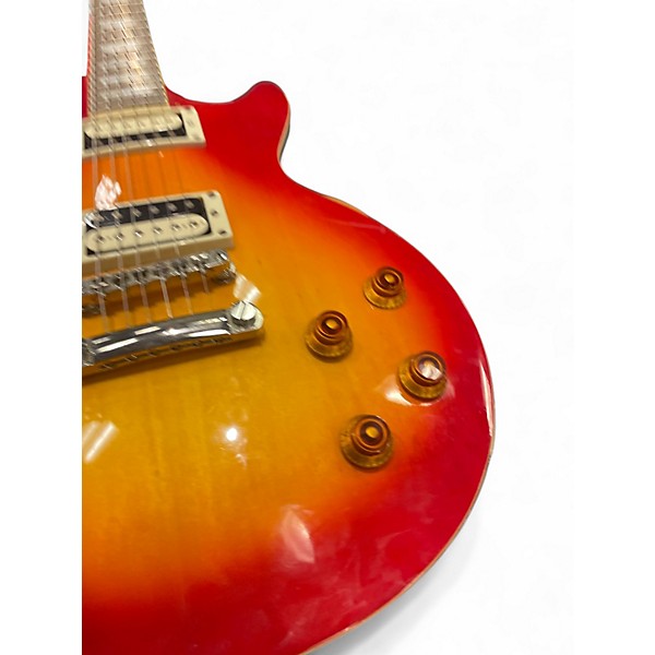 Used Epiphone Les Paul Traditional Pro Heritage Cherry Sunburst Solid Body Electric Guitar