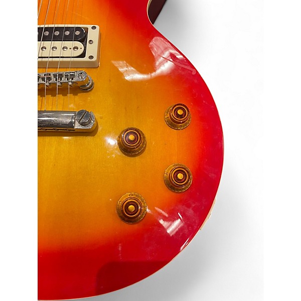 Used Epiphone Les Paul Traditional Pro Heritage Cherry Sunburst Solid Body Electric Guitar