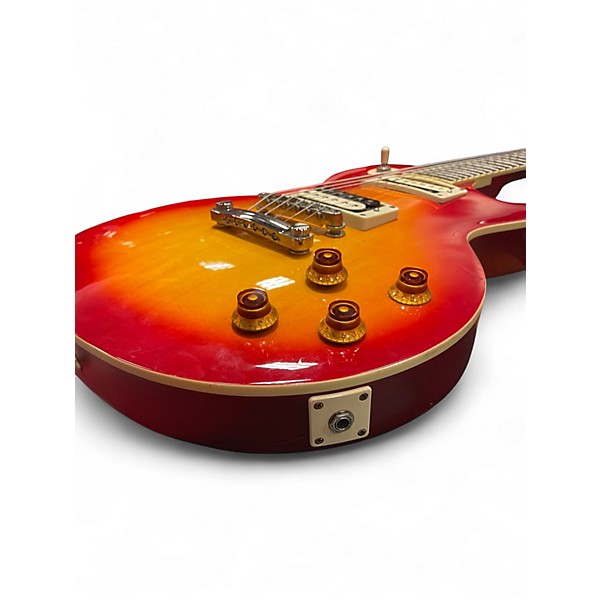 Used Epiphone Les Paul Traditional Pro Heritage Cherry Sunburst Solid Body Electric Guitar