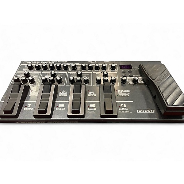 Used BOSS ME80 Guitar Multi Effect Processor