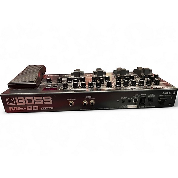 Used BOSS ME80 Guitar Multi Effect Processor