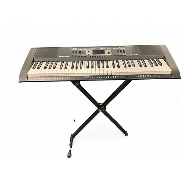 Used Alesis BRAVO 61 Keyboard Workstation