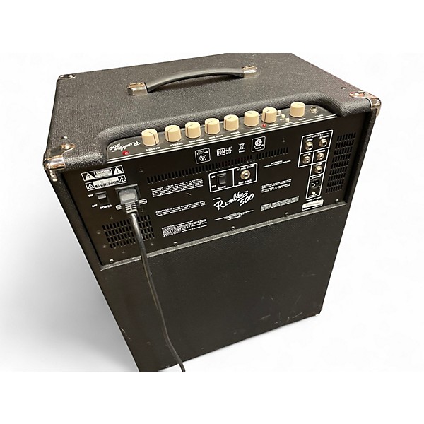 Used Fender rumble 500 Bass Combo Amp