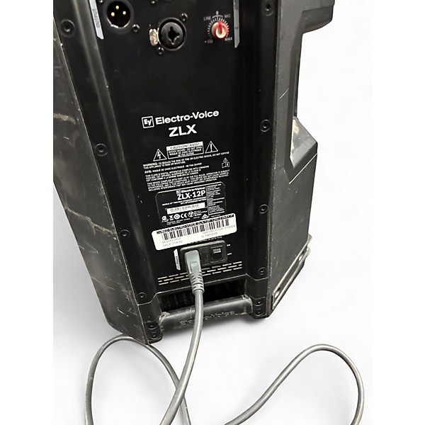 Used Electro-Voice ZLX-12P 12in 2-Way Powered Speaker