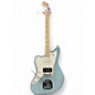 Used Fender American Professional Jazzmaster Left Handed Sonic Gray Electric Guitar thumbnail