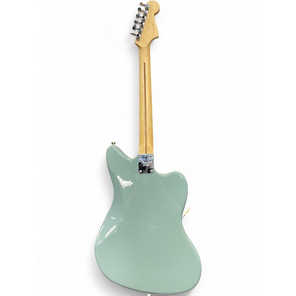 Used Fender American Professional Jazzmaster Left Handed Sonic Gray Electric Guitar