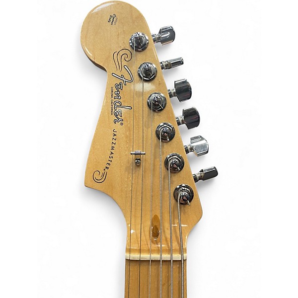 Used Fender American Professional Jazzmaster Left Handed Sonic Gray Electric Guitar