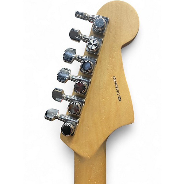 Used Fender American Professional Jazzmaster Left Handed Sonic Gray Electric Guitar