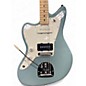 Used Fender American Professional Jazzmaster Left Handed Sonic Gray Electric Guitar