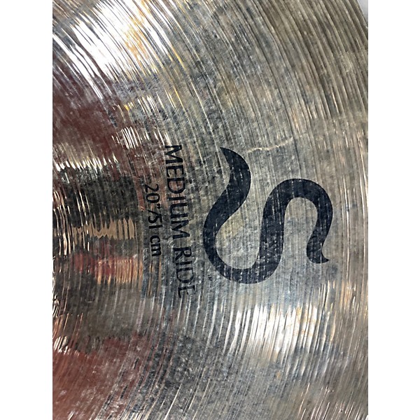 Used Zildjian 20in S Family Medium Ride Cymbal