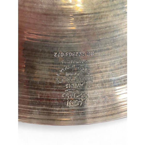 Used Zildjian 14in S Family Mastersound Hi-Hats Pair Cymbal