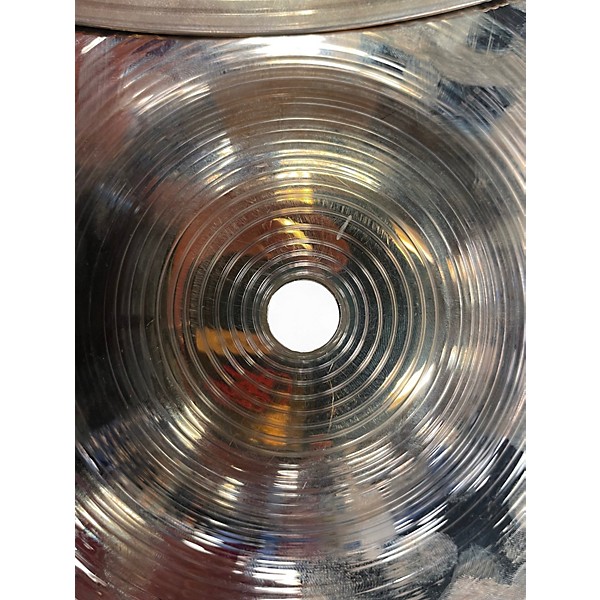 Used Zildjian 14in S Family Mastersound Hi-Hats Pair Cymbal