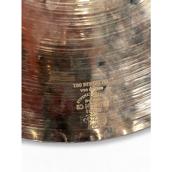 Used Zildjian 14in S Family Mastersound Hi-Hats Pair Cymbal