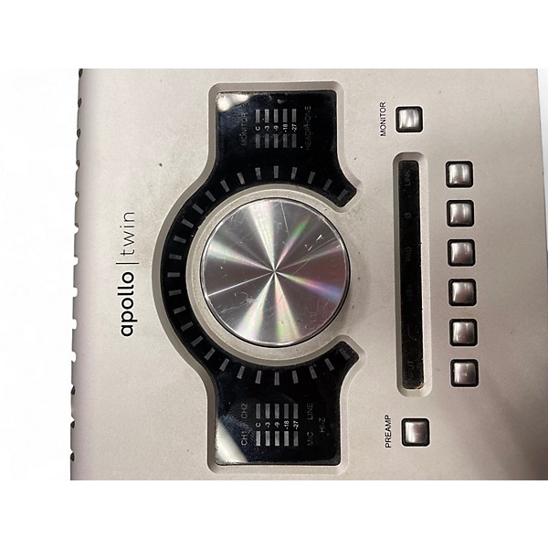 Used Universal Audio Apollo Twin Duo Audio Interface