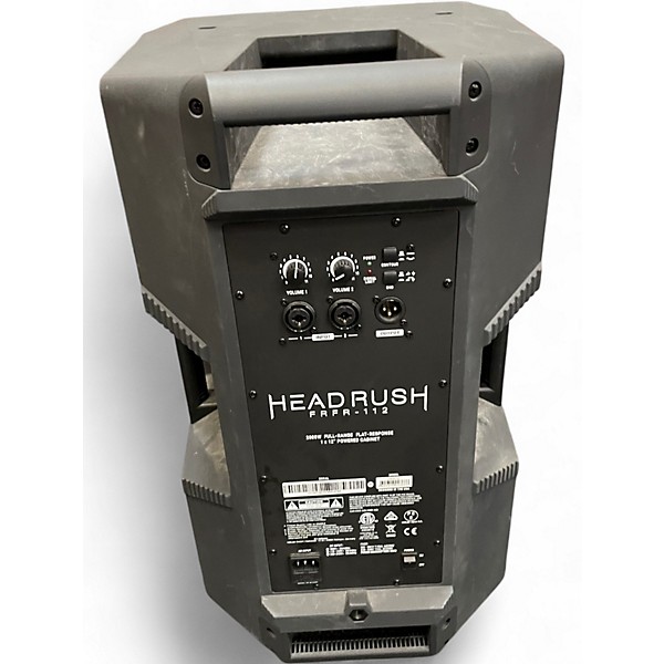 Used HeadRush FRFR112 Guitar Cabinet