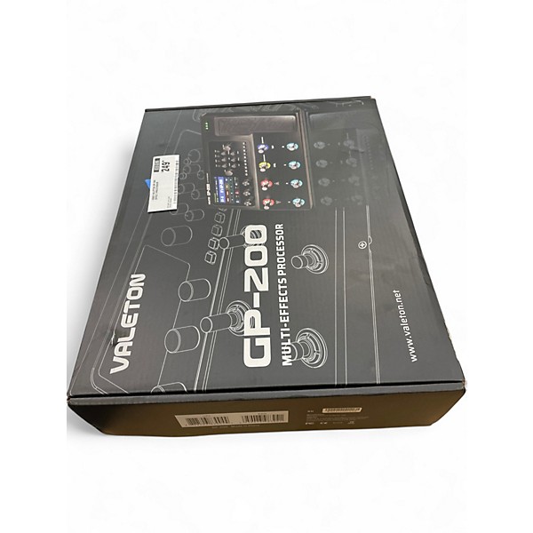 Used Valeton GP-200 Effect Processor