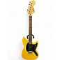 Used 2019 Squier SONIC MUSTANG YELLOW Solid Body Electric Guitar thumbnail