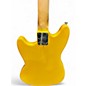 Used 2019 Squier SONIC MUSTANG YELLOW Solid Body Electric Guitar