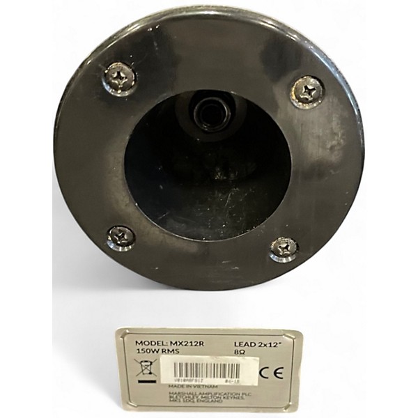 Used Marshall MX212 2x12R Guitar Cabinet