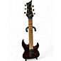 Used Mitchell MM100 Mini Wine Red Solid Body Electric Guitar thumbnail