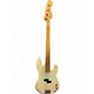 Used Fender Standard Precision Bass OFF WHITE Electric Bass Guitar thumbnail