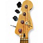Used Fender Standard Precision Bass OFF WHITE Electric Bass Guitar